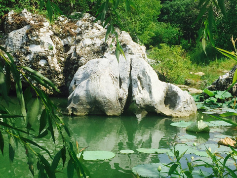 太湖三山岛吴王堤