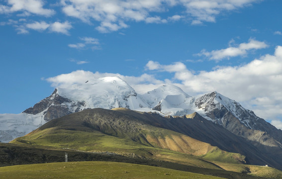 桑丹康桑雪山