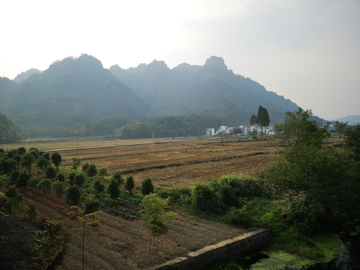 山村