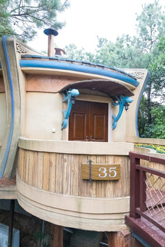 童话世界小木屋