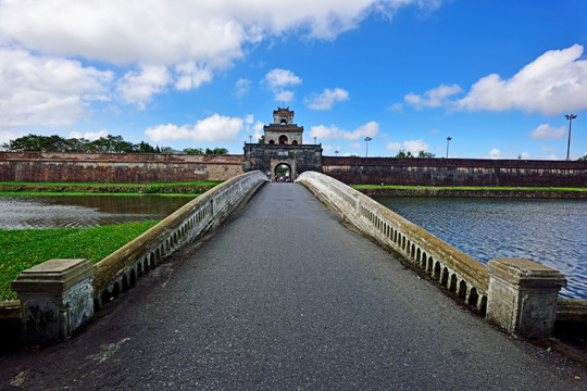 顺化古城