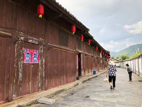 华阳古镇街景