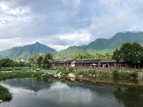 华阳古镇秦岭山水傥骆古道