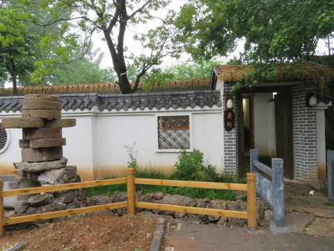 仿古景观建筑