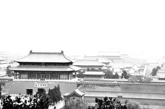 老北京怀旧照片