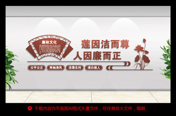 廉政文化墻