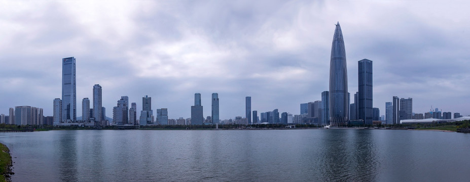 深圳后海全景