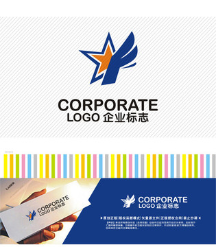 F字母logo