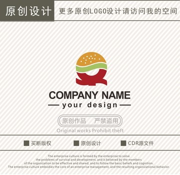 饮食餐饮早餐早字logo