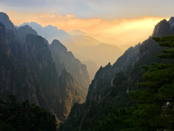 黄山西海大峡谷