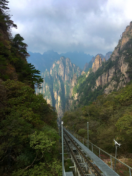 黄山西海大峡谷