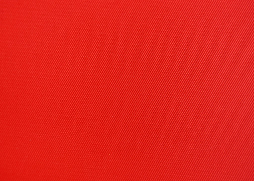 红色斜纹布