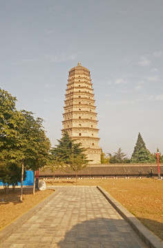 法门寺真身宝塔