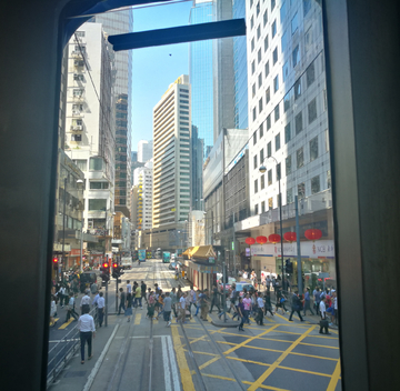 香港街景