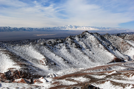 天山雪