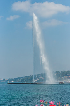 日内瓦大喷泉