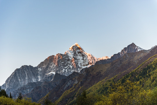 四川四姑娘山美景