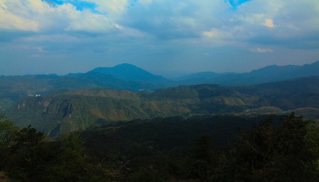 杜鹃山风光