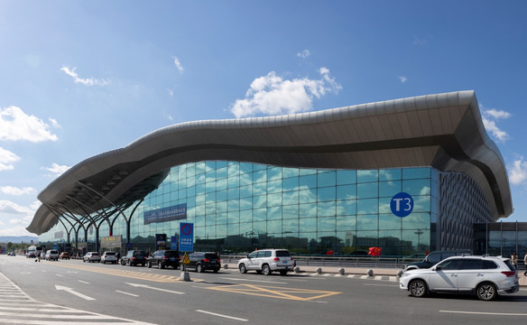 乌鲁木齐机场大楼