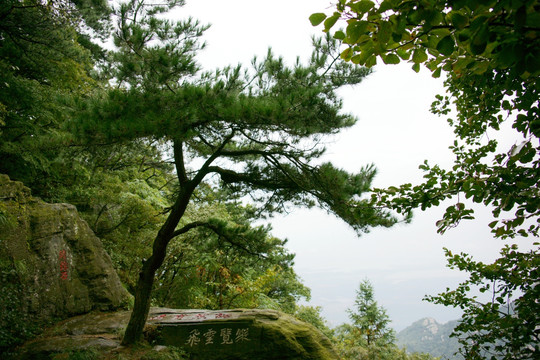 庐山纵览云飞豁然贯通景点