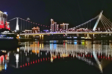 南平城市夜景