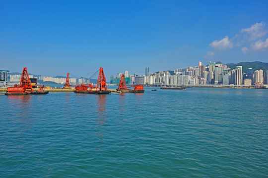 香港维多利亚港