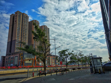 街头建筑风景