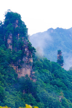 高山大川