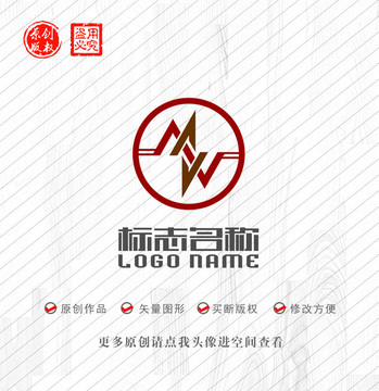 ZZ字母Z标志团结共赢logo