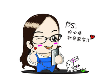 卡通Q版可愛畫像
