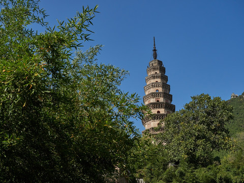 济南灵岩寺