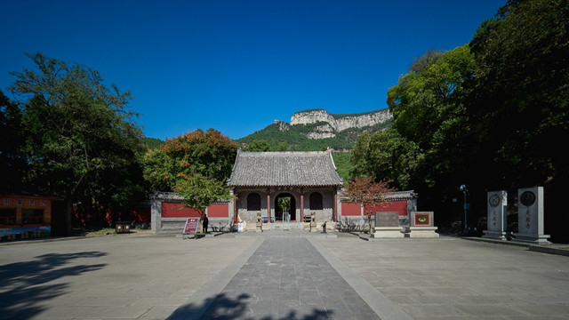 济南灵岩寺风景区