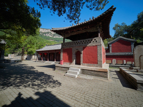 济南灵岩寺风景区