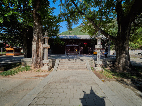 济南灵岩寺风景区