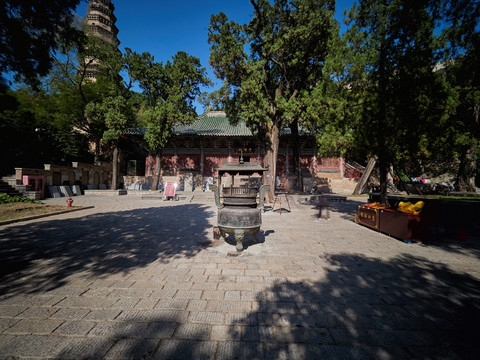 济南灵岩寺风景区