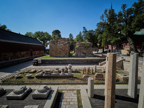 济南灵岩寺风景区