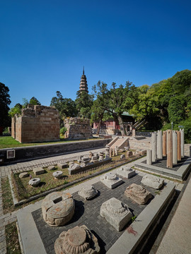 济南灵岩寺风景区