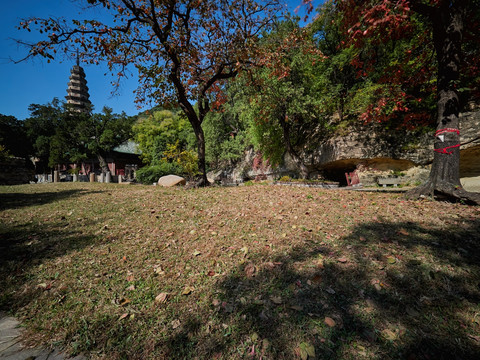 济南灵岩寺风景区