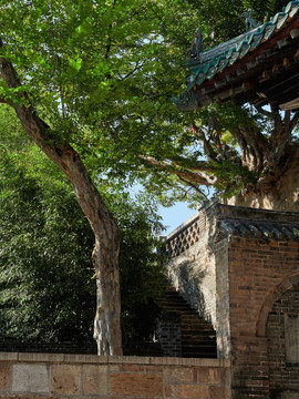 济南灵岩寺风景区