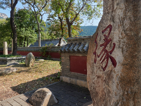 济南灵岩寺风景区