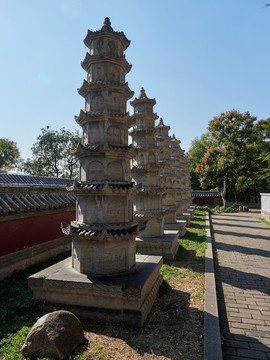 济南灵岩寺风景区