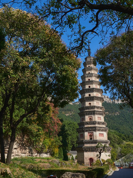 济南灵岩寺风景区