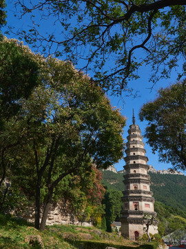 济南灵岩寺风景区