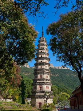 济南灵岩寺风景区