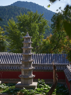 济南灵岩寺风景区