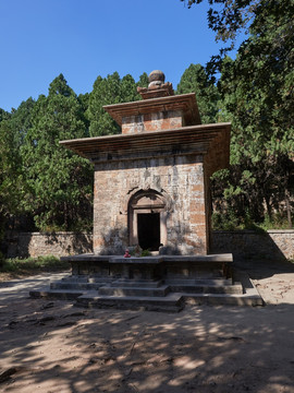 济南灵岩寺风景区