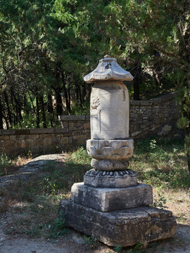 济南灵岩寺风景区