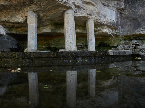 济南灵岩寺风景区