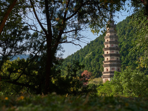 济南灵岩寺风景区