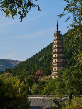 济南灵岩寺风景区